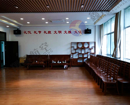 克拉玛依形体、化妆、礼节实训室